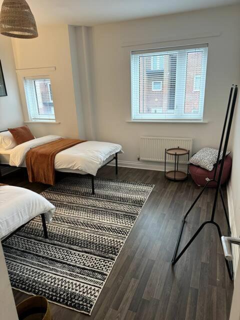 Modern Twin Room Near Ancoats & Etihad Stadium Manchester Exteriér fotografie